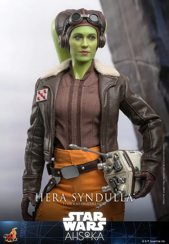 Star Wars: Ahsoka Actionfigur 1/6 Hera Syndulla 28 cm termékfotó