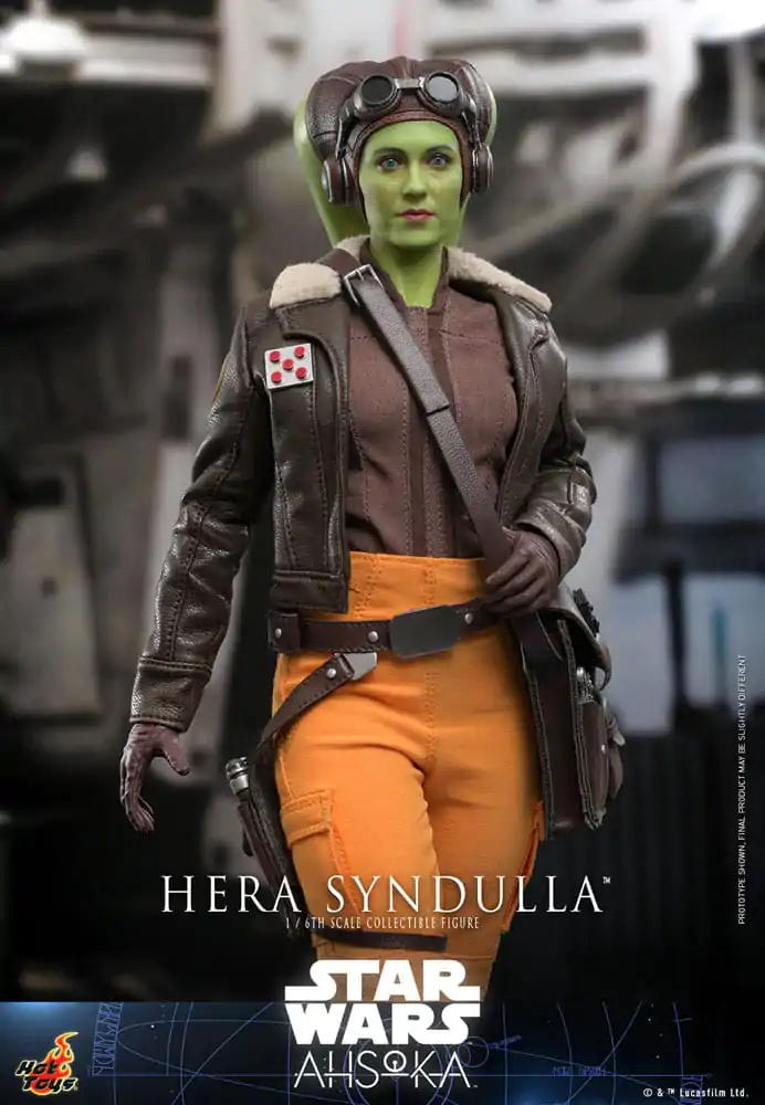 Star Wars: Ahsoka Actionfigur 1/6 Hera Syndulla 28 cm termékfotó