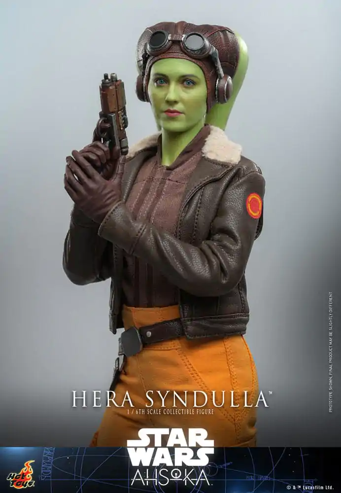 Star Wars: Ahsoka Actionfigur 1/6 Hera Syndulla 28 cm termékfotó