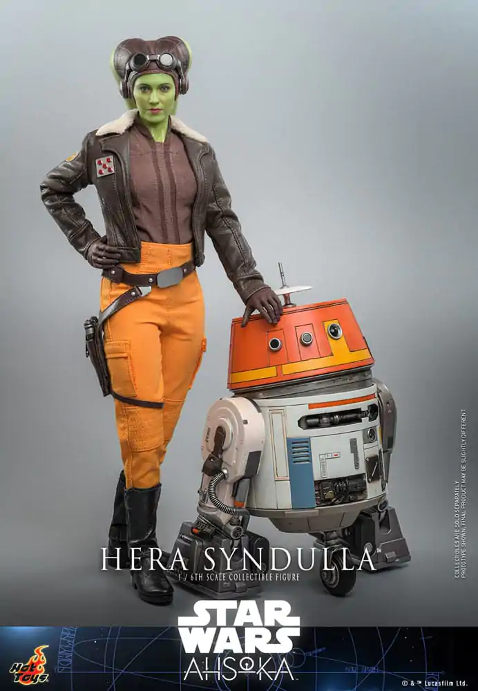 Star Wars: Ahsoka Actionfigur 1/6 Hera Syndulla 28 cm termékfotó