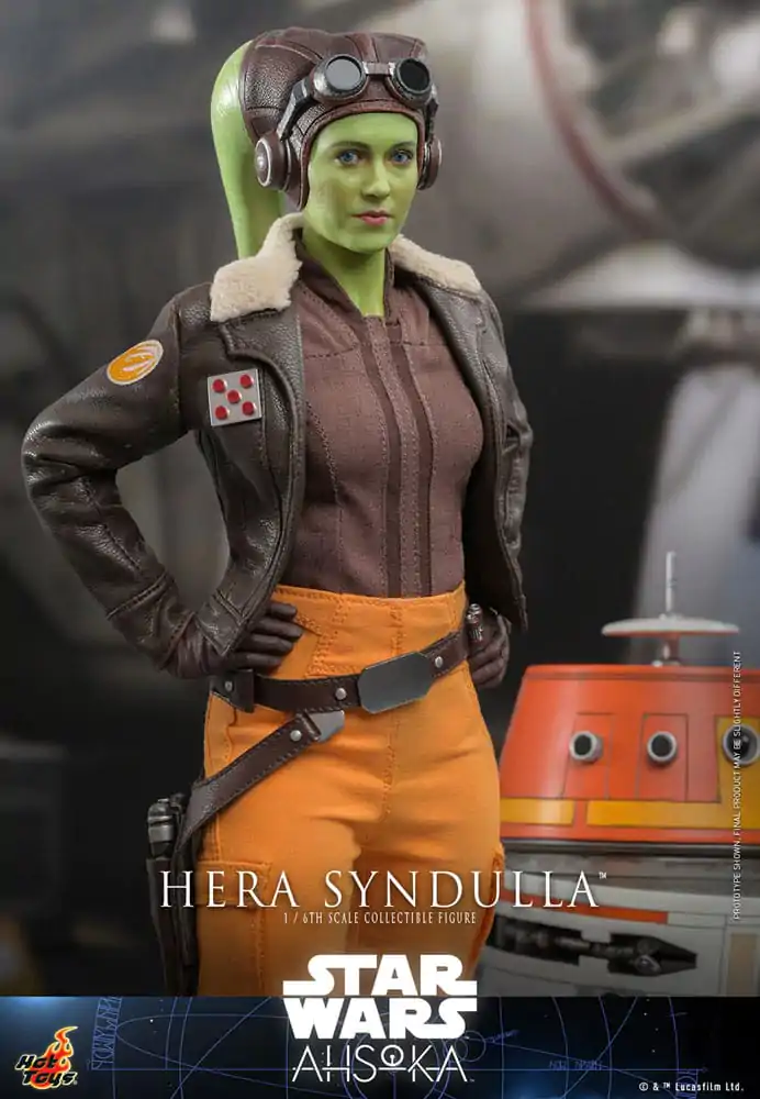 Star Wars: Ahsoka Actionfigur 1/6 Hera Syndulla 28 cm termékfotó