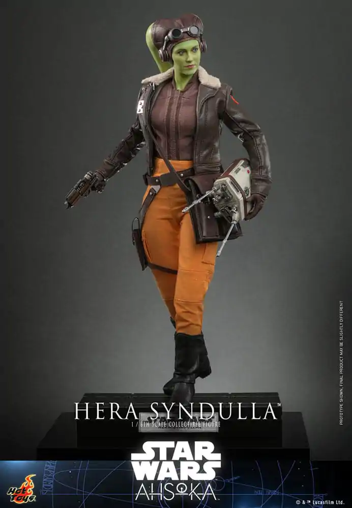 Star Wars: Ahsoka Actionfigur 1/6 Hera Syndulla 28 cm termékfotó