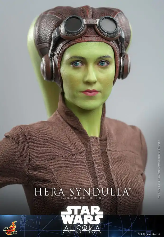 Star Wars: Ahsoka Actionfigur 1/6 Hera Syndulla 28 cm termékfotó