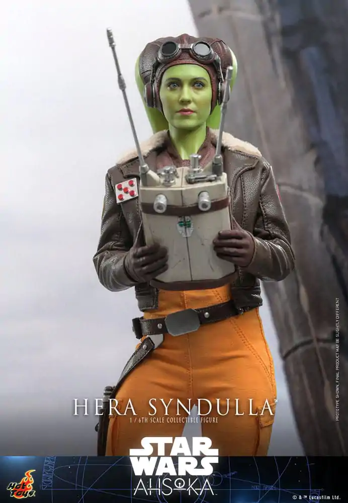 Star Wars: Ahsoka Actionfigur 1/6 Hera Syndulla 28 cm termékfotó