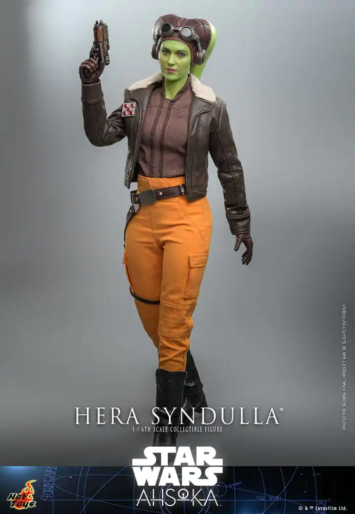 Star Wars: Ahsoka Actionfigur 1/6 Hera Syndulla 28 cm termékfotó