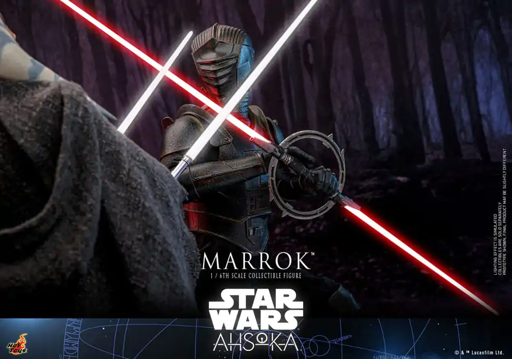 Star Wars: Ahsoka Actionfigur 1/6 Marrok 31 cm Produktfoto
