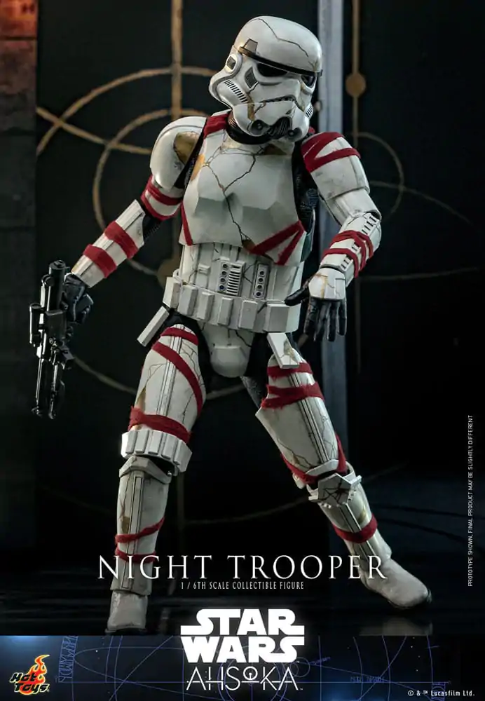Star Wars: Ahsoka Actionfigur 1/6 Night Trooper 31 cm Produktfoto