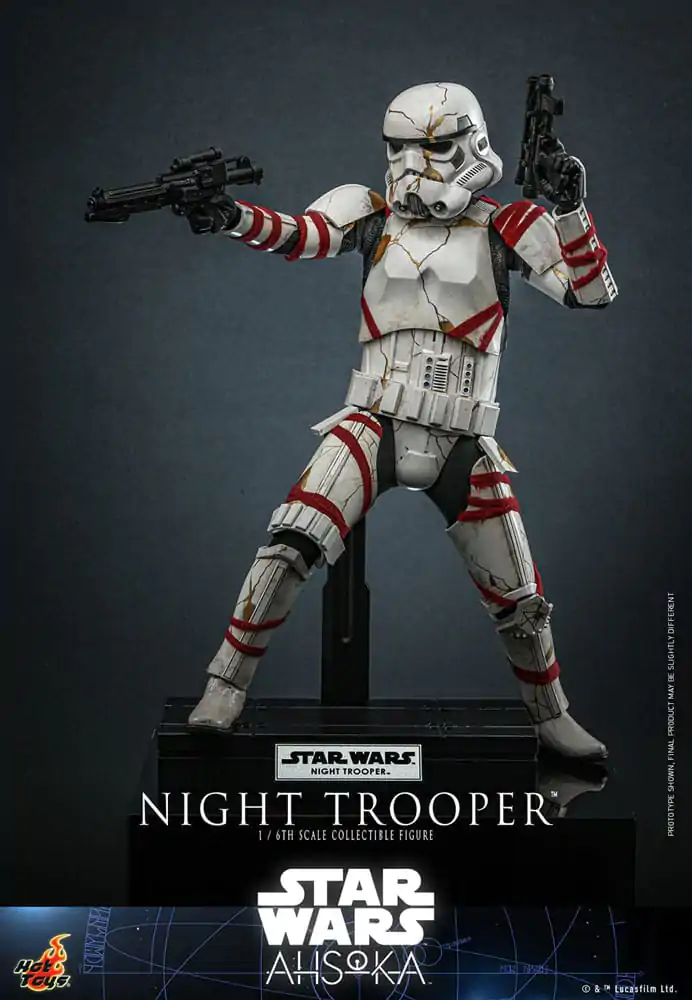 Star Wars: Ahsoka Actionfigur 1/6 Night Trooper 31 cm Produktfoto