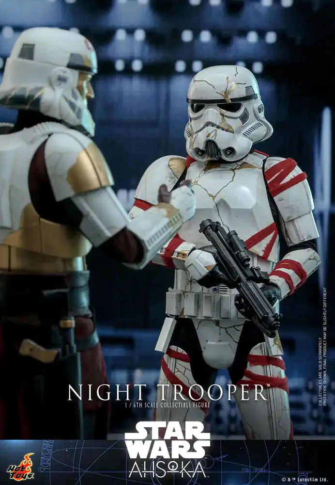 Star Wars: Ahsoka Actionfigur 1/6 Night Trooper 31 cm Produktfoto