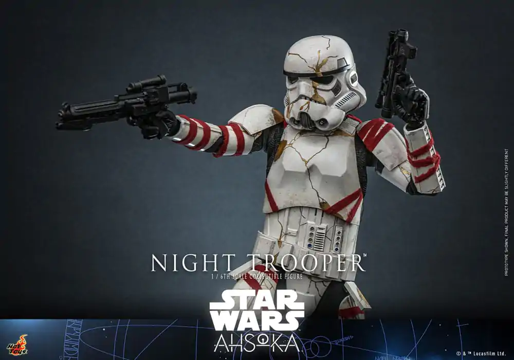 Star Wars: Ahsoka Actionfigur 1/6 Night Trooper 31 cm Produktfoto