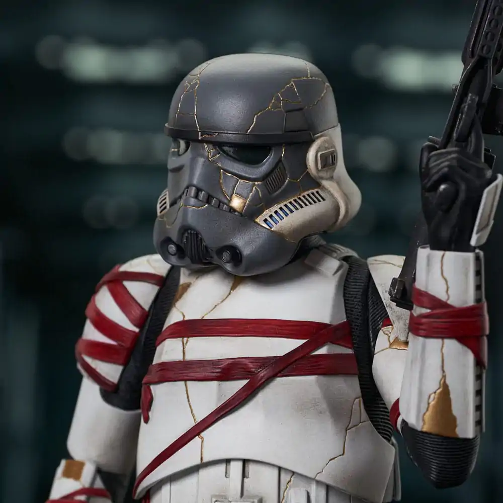 Star Wars: Ahsoka Büste 1/6 Night Trooper 15 cm Produktfoto