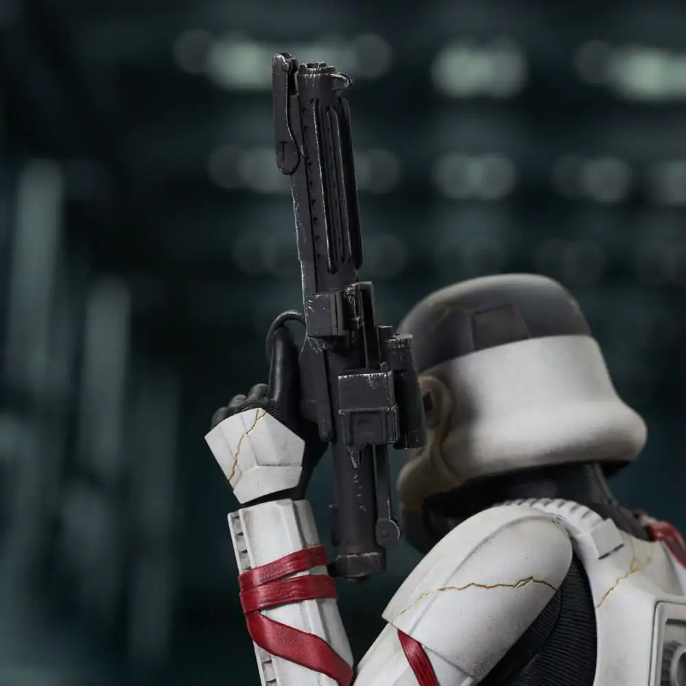 Star Wars: Ahsoka Büste 1/6 Night Trooper 15 cm Produktfoto