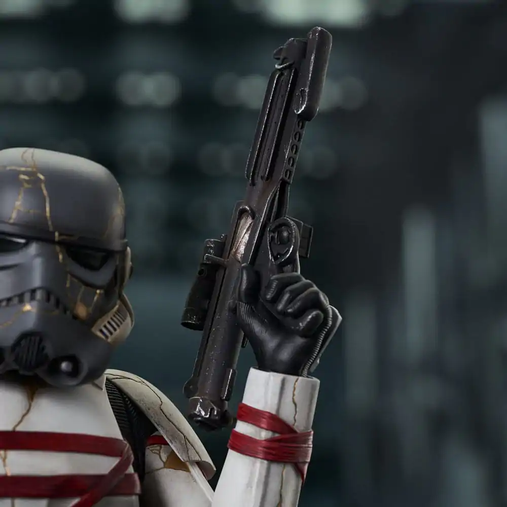 Star Wars: Ahsoka Büste 1/6 Night Trooper 15 cm Produktfoto