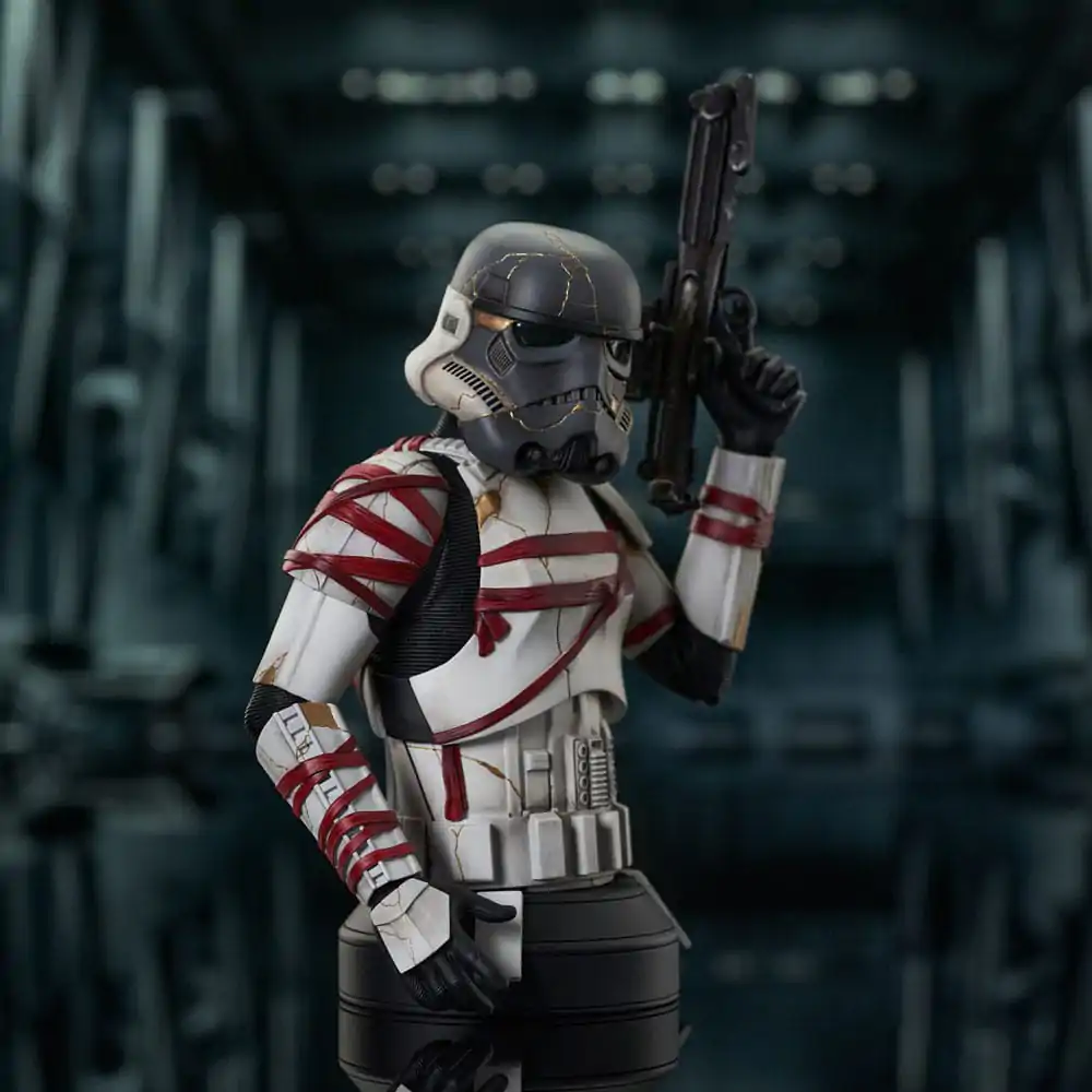 Star Wars: Ahsoka Büste 1/6 Night Trooper 15 cm Produktfoto