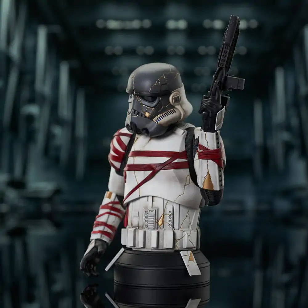Star Wars: Ahsoka Büste 1/6 Night Trooper 15 cm Produktfoto