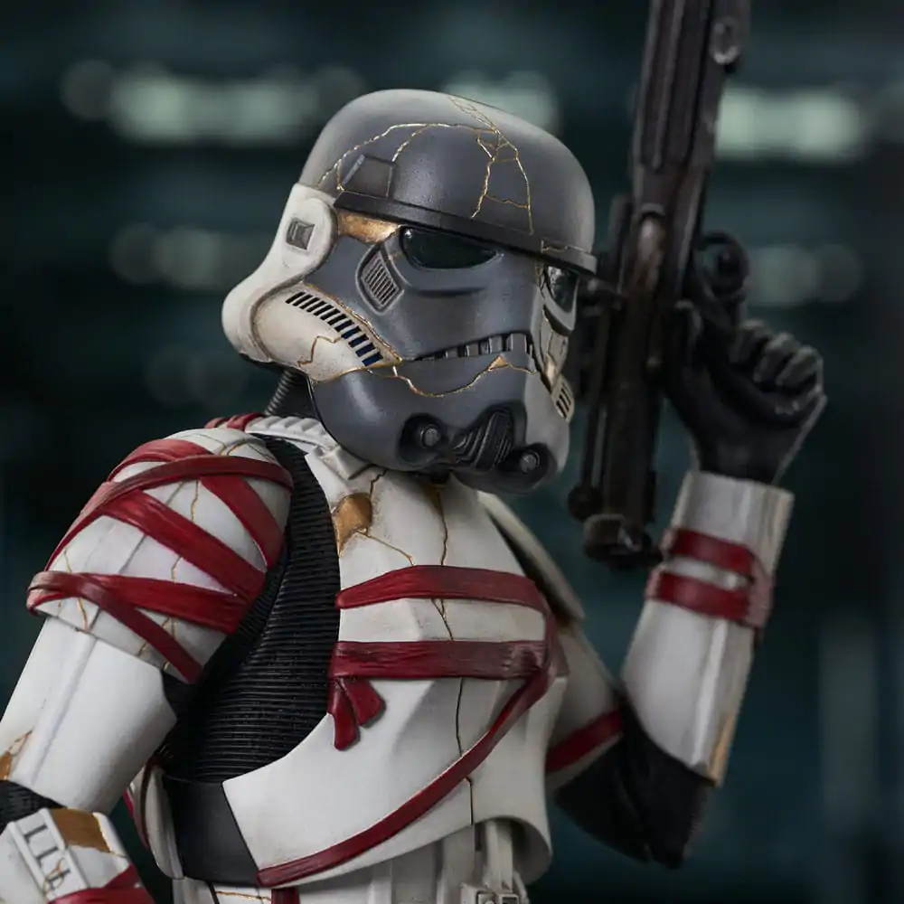 Star Wars: Ahsoka Büste 1/6 Night Trooper 15 cm Produktfoto