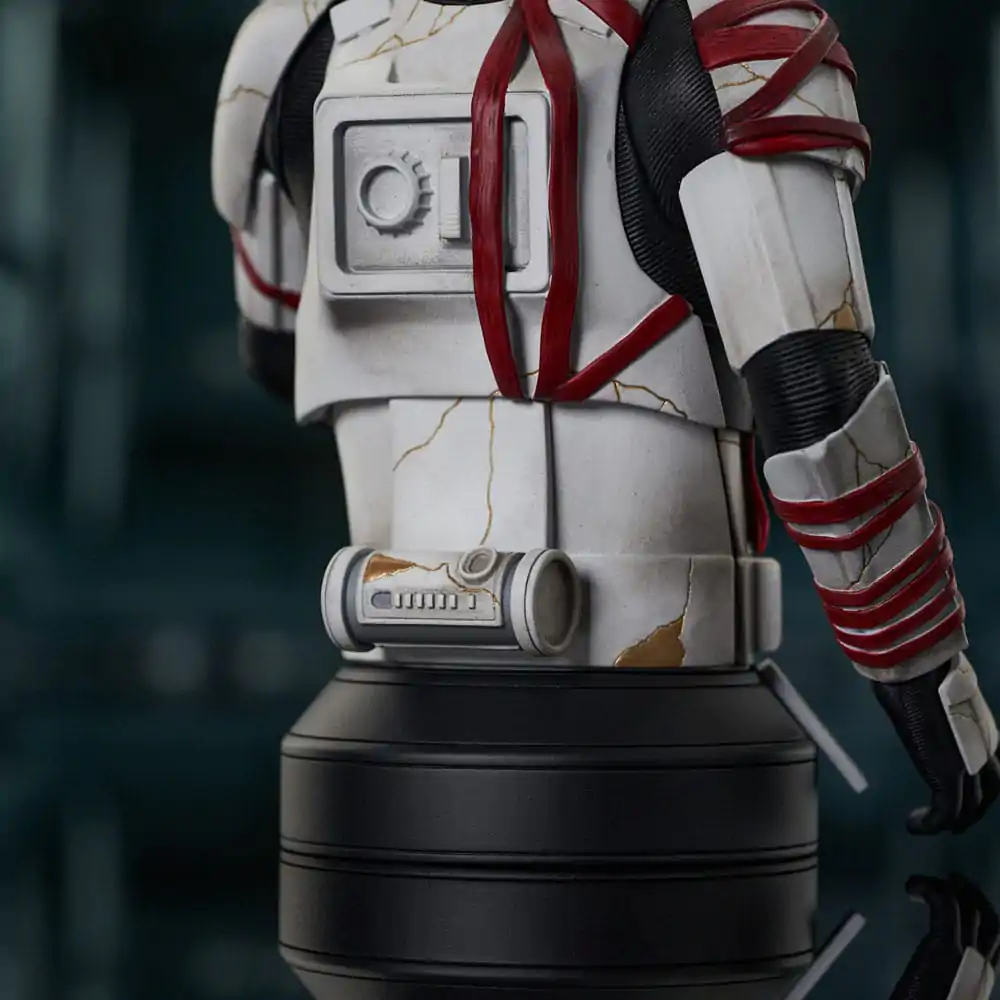 Star Wars: Ahsoka Büste 1/6 Night Trooper 15 cm Produktfoto