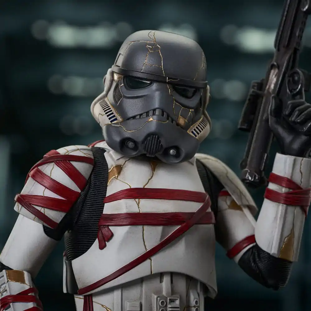 Star Wars: Ahsoka Büste 1/6 Night Trooper 15 cm Produktfoto