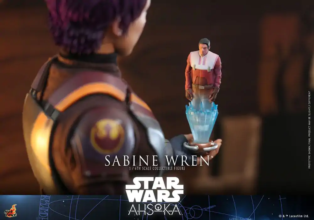 Star Wars: Ahsoka Actionfigur 1/6 Sabine Wren 28 cm Produktfoto