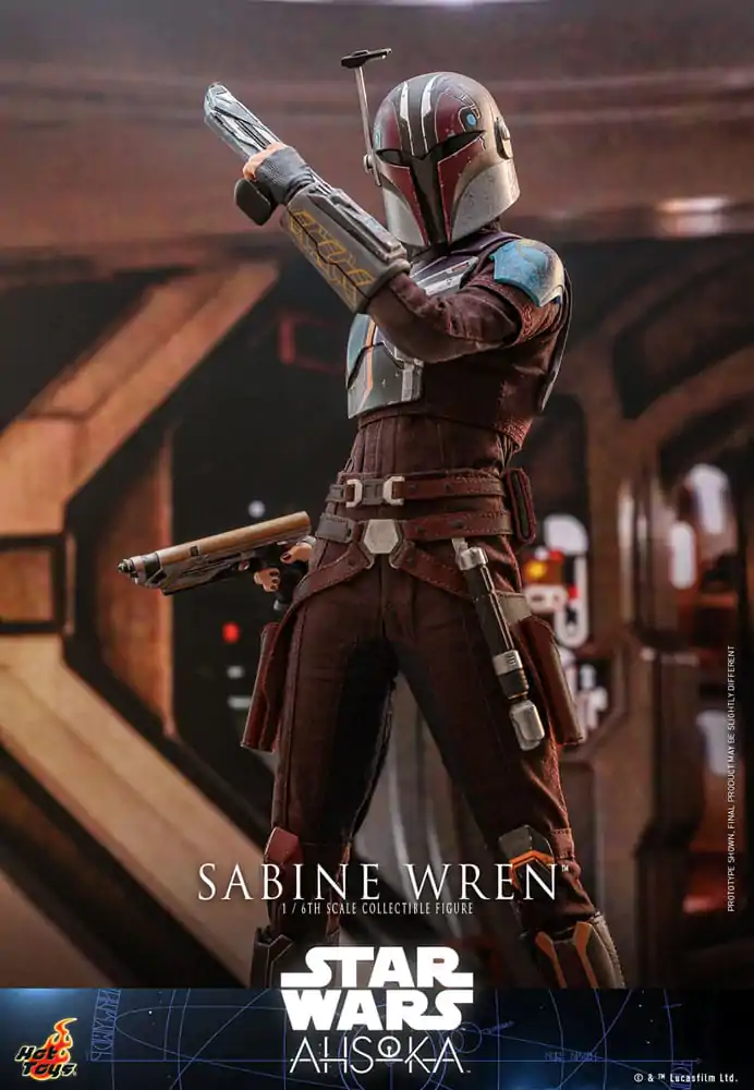 Star Wars: Ahsoka Actionfigur 1/6 Sabine Wren 28 cm Produktfoto