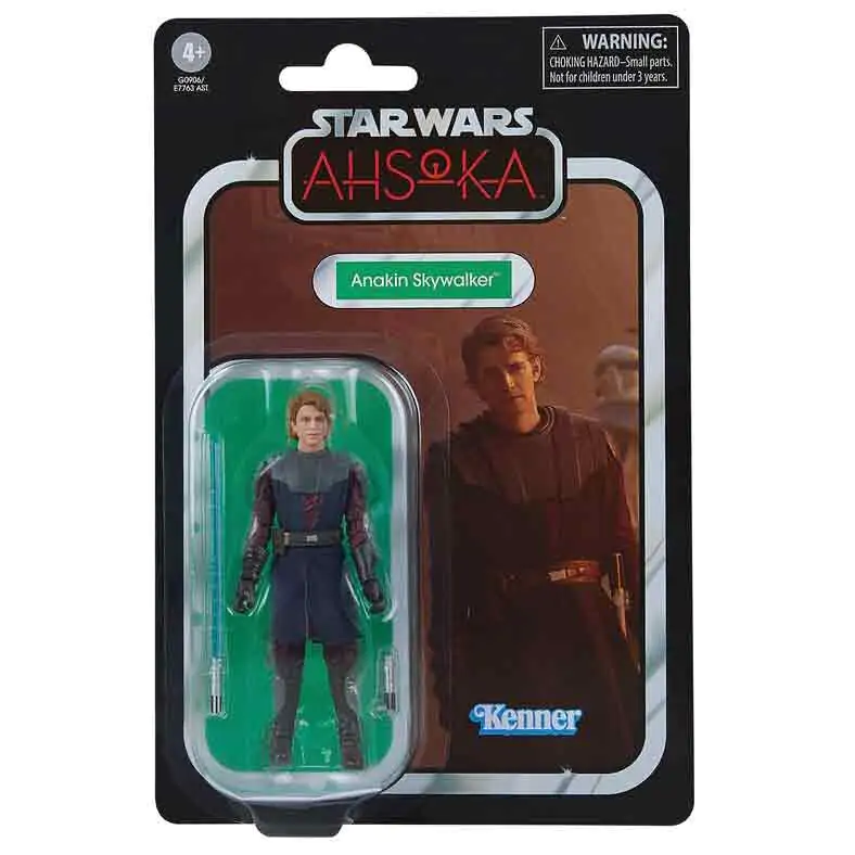 Star Wars Ahsoka Anakin Skywalker Figur 9,5cm Produktfoto