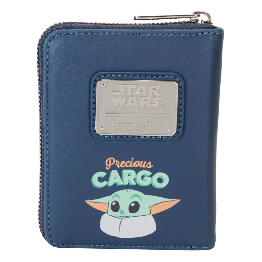 Star Wars by Loungefly Geldbeutel Ahsoka and Grogu Precious Cargo termékfotó