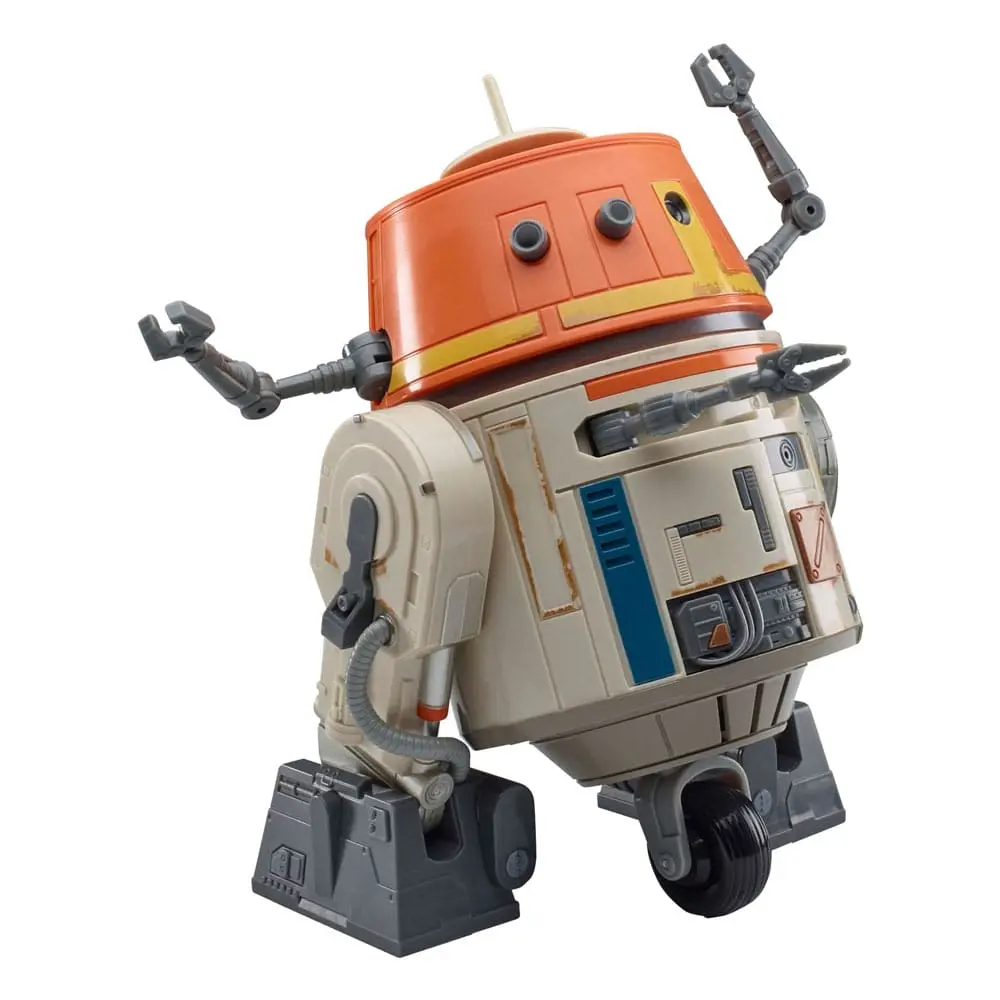 Star Wars: Ahsoka Elektronische Figur Animatronic Chatter Back Chopper 19 cm Produktfoto
