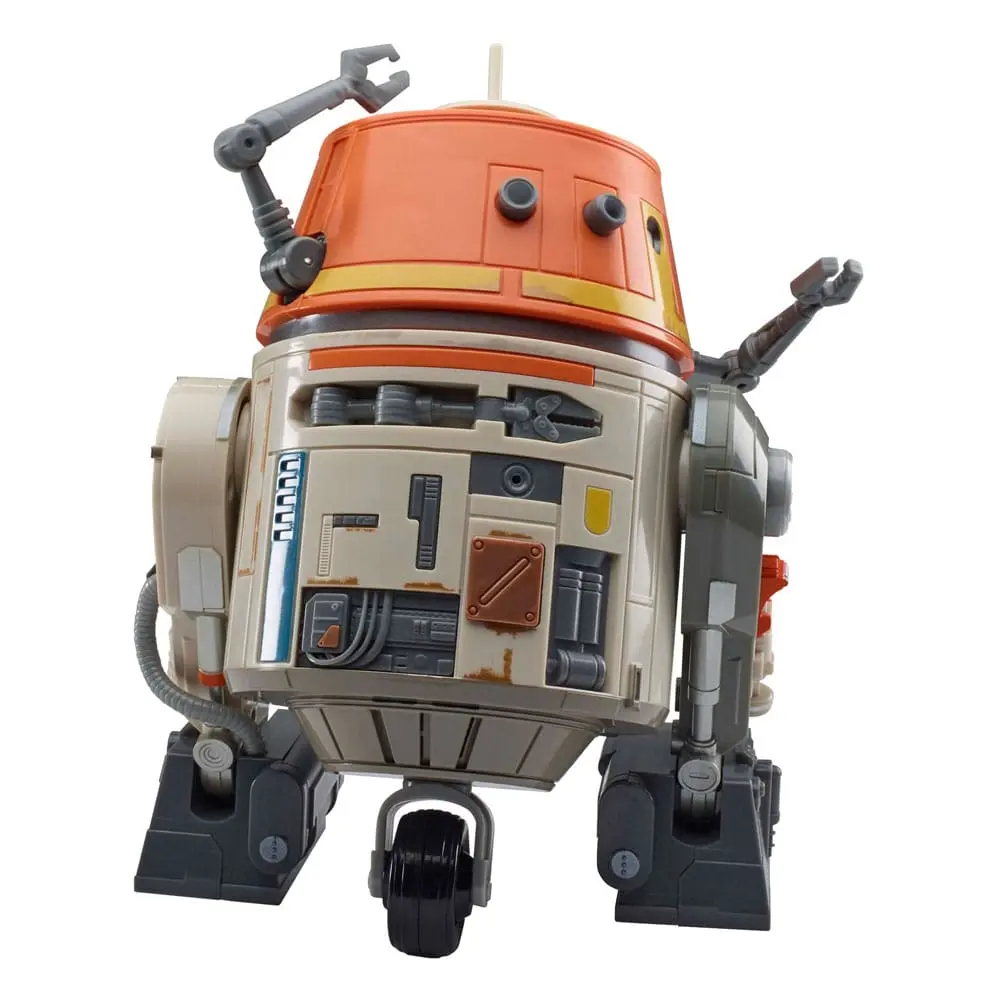 Star Wars: Ahsoka Elektronische Figur Animatronic Chatter Back Chopper 19 cm Produktfoto