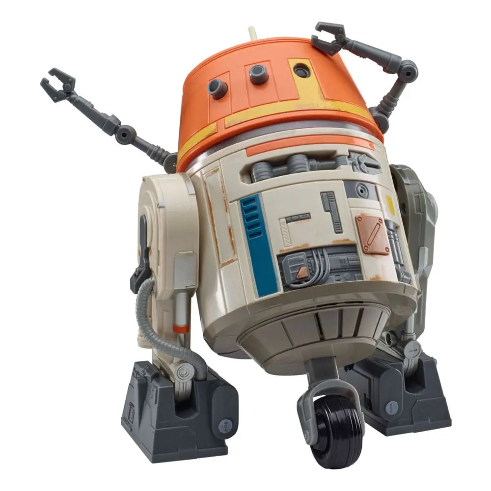 Star Wars: Ahsoka Elektronische Figur Animatronic Chatter Back Chopper 19 cm Produktfoto