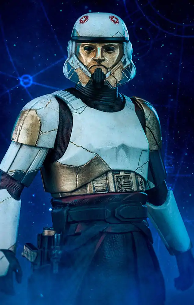 Star Wars Ahsoka Art Scale Statue 1/10 Captain Enoch 22 cm Produktfoto