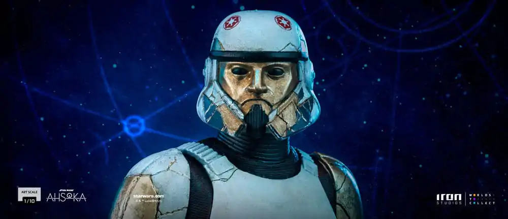 Star Wars Ahsoka Art Scale Statue 1/10 Captain Enoch 22 cm Produktfoto