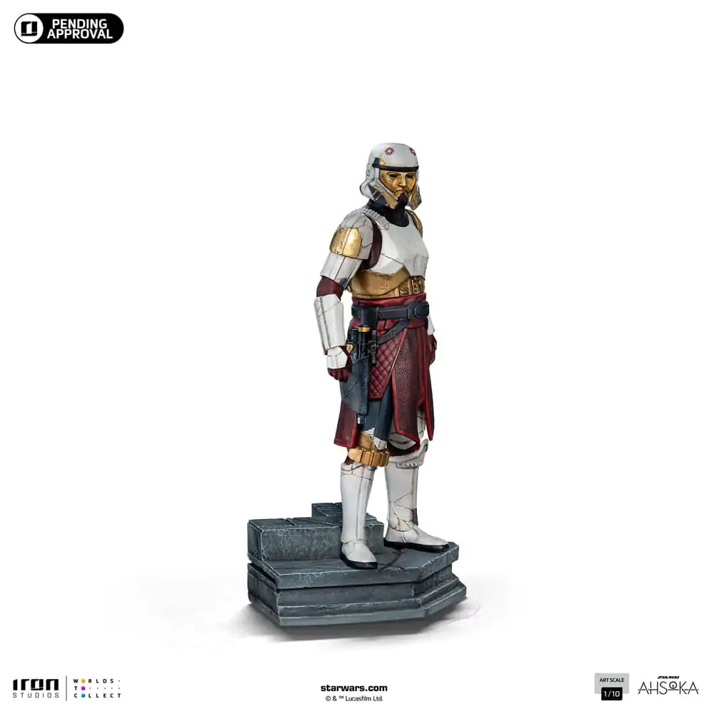 Star Wars Ahsoka Art Scale Statue 1/10 Captain Enoch 22 cm Produktfoto