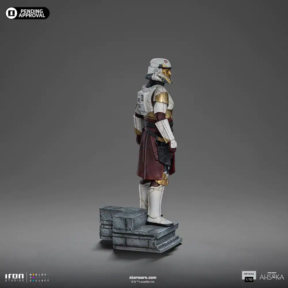 Star Wars Ahsoka Art Scale Statue 1/10 Captain Enoch 22 cm Produktfoto