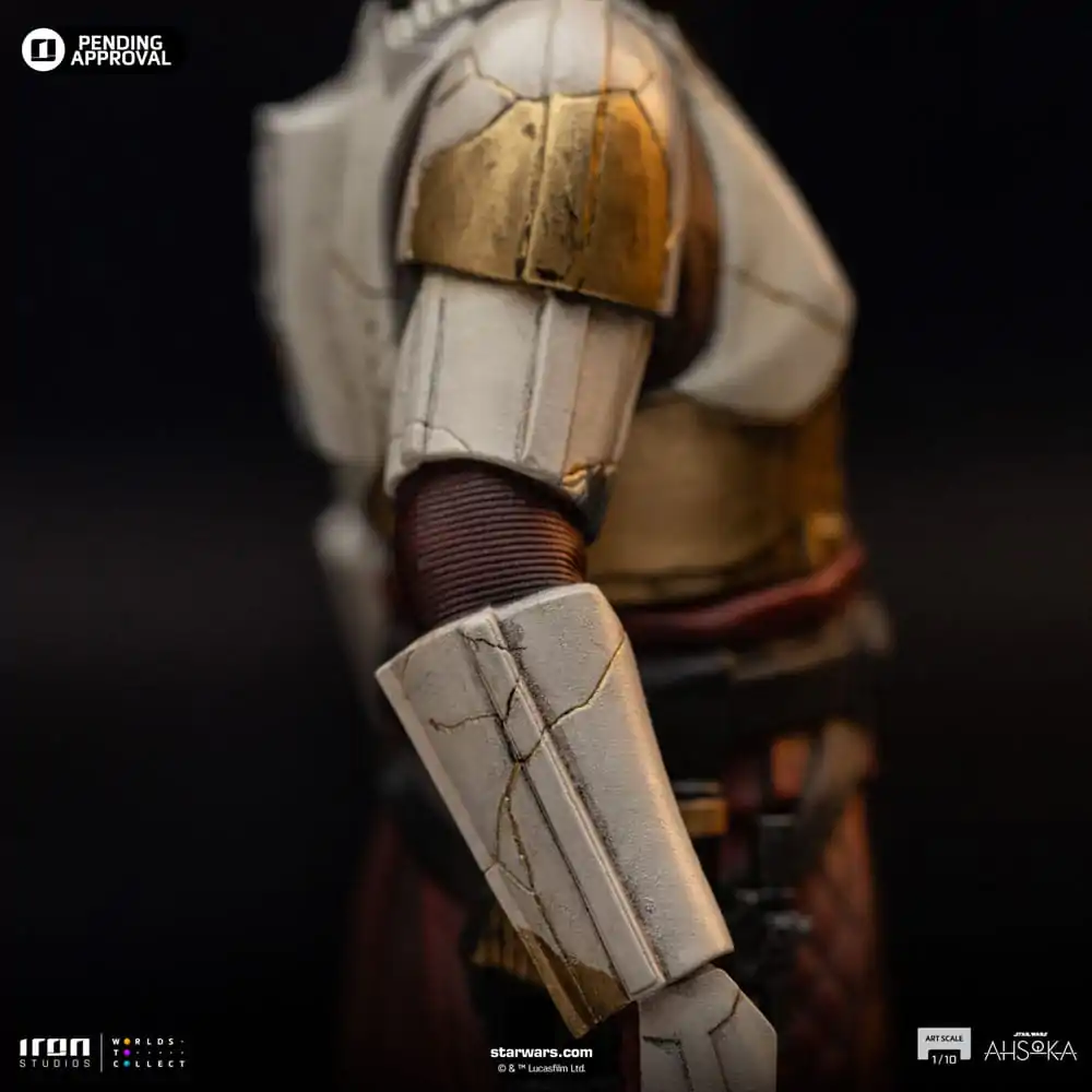 Star Wars Ahsoka Art Scale Statue 1/10 Captain Enoch 22 cm Produktfoto