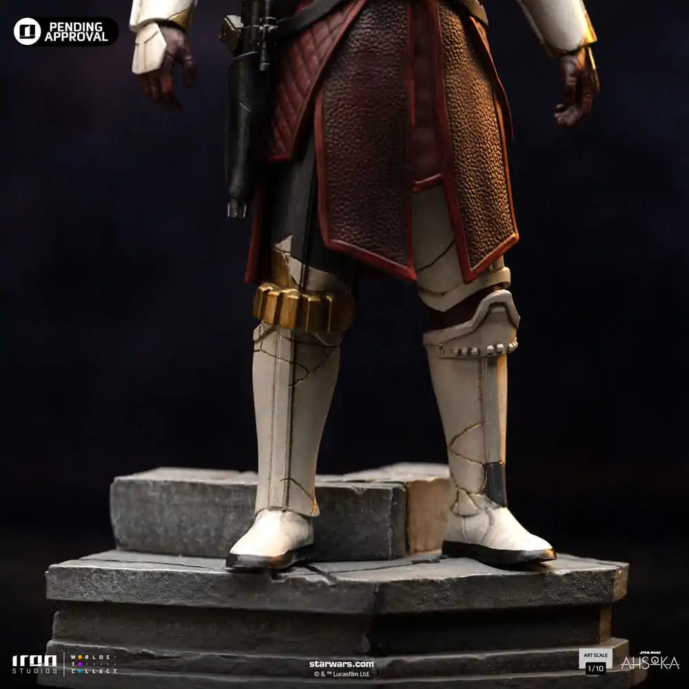 Star Wars Ahsoka Art Scale Statue 1/10 Captain Enoch 22 cm Produktfoto