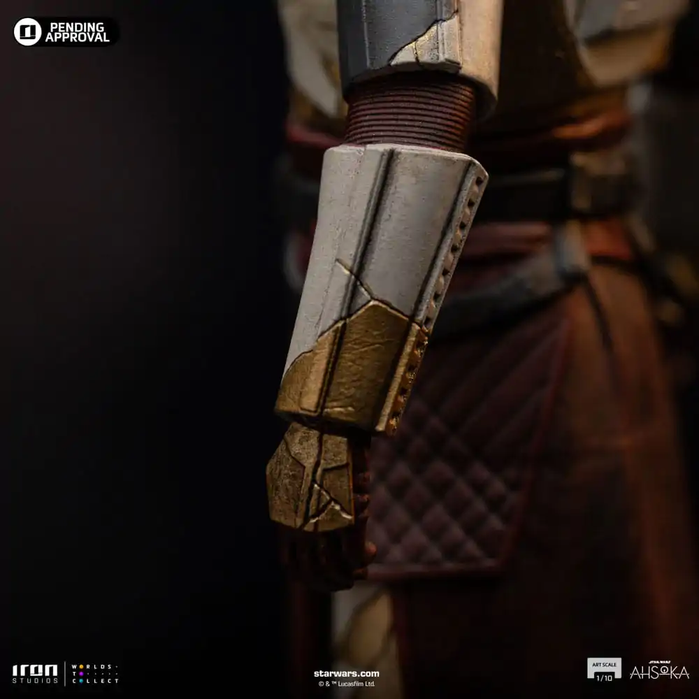 Star Wars Ahsoka Art Scale Statue 1/10 Captain Enoch 22 cm Produktfoto