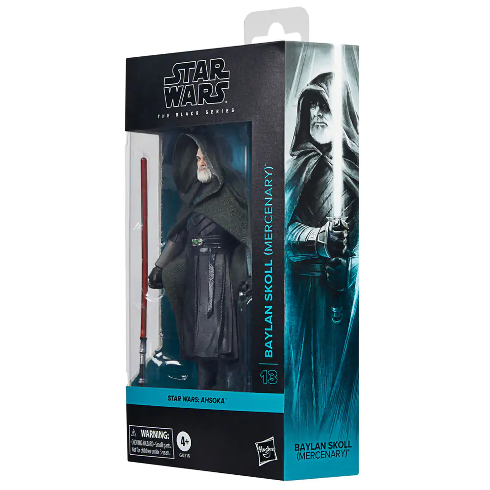 Star Wars Ahsoka Baylan Skoll Mercenary Figur 15cm Produktfoto