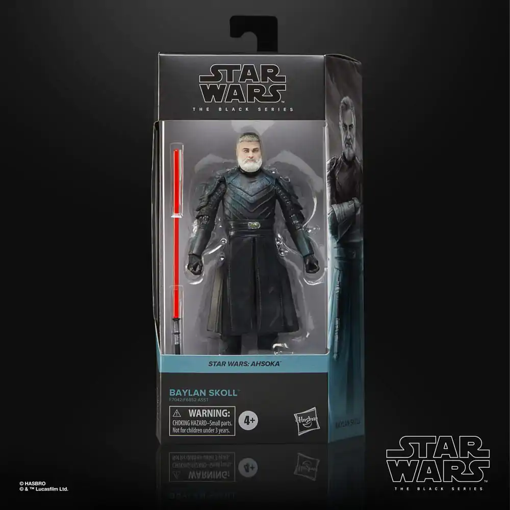 Star Wars: Ahsoka Black Series Actionfigur Baylan Skoll 15 cm Produktfoto