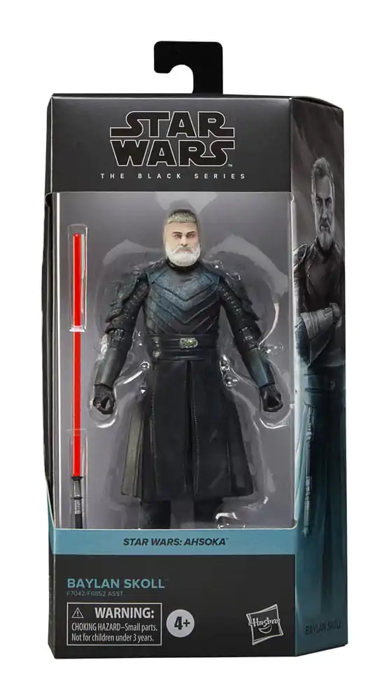 Star Wars: Ahsoka Black Series Actionfigur Baylan Skoll 15 cm Produktfoto