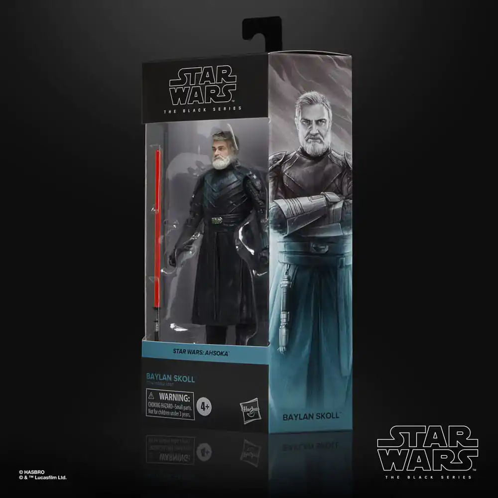 Star Wars: Ahsoka Black Series Actionfigur Baylan Skoll 15 cm Produktfoto