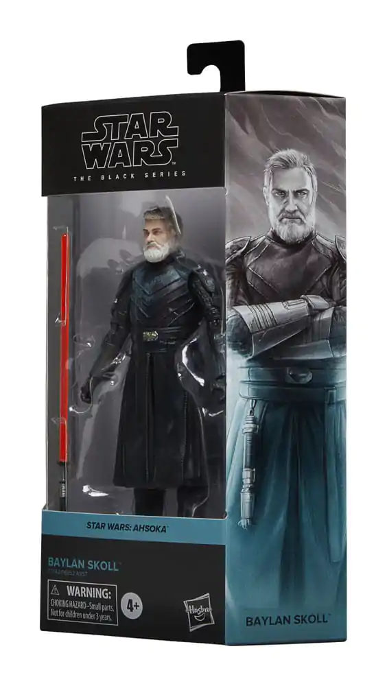 Star Wars: Ahsoka Black Series Actionfigur Baylan Skoll 15 cm Produktfoto