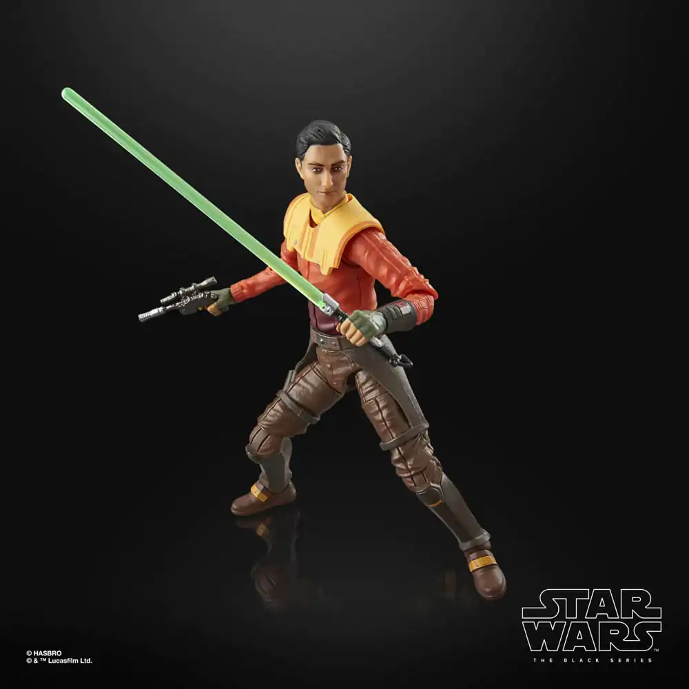 Star Wars: Ahsoka Black Series Actionfigur Ezra Bridger (Lothal) 15 cm termékfotó