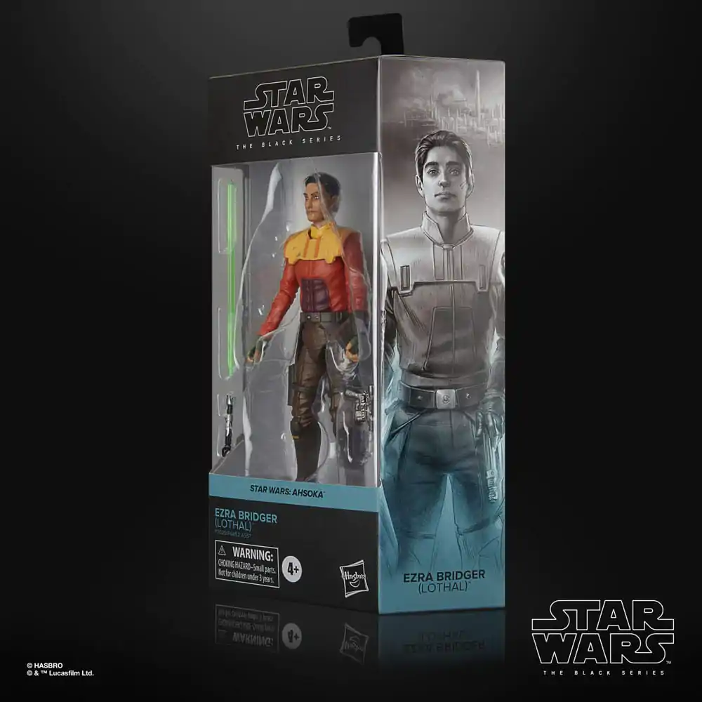 Star Wars: Ahsoka Black Series Actionfigur Ezra Bridger (Lothal) 15 cm termékfotó