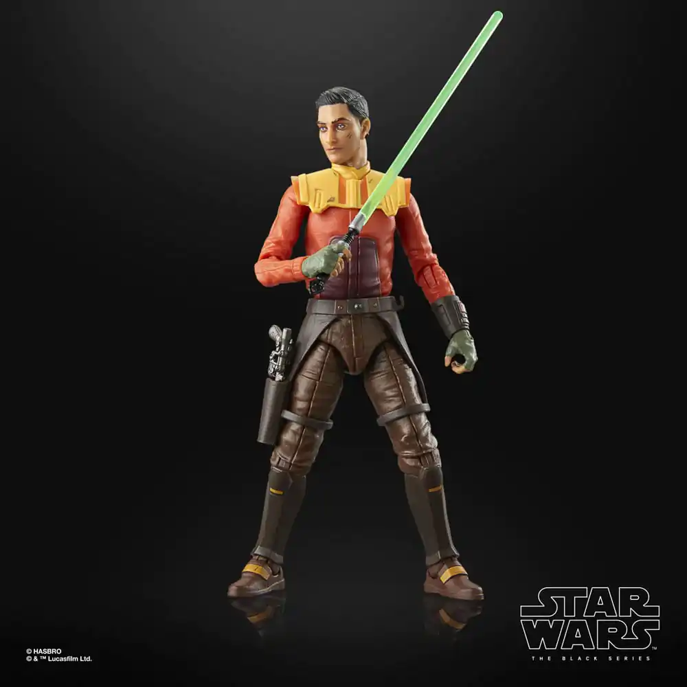 Star Wars: Ahsoka Black Series Actionfigur Ezra Bridger (Lothal) 15 cm termékfotó