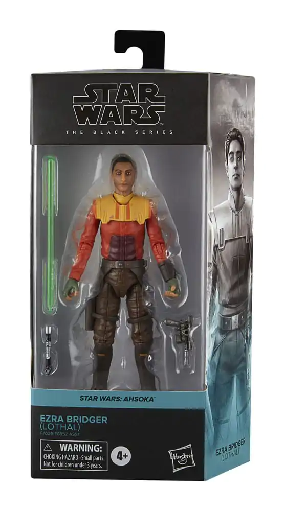 Star Wars: Ahsoka Black Series Actionfigur Ezra Bridger (Lothal) 15 cm termékfotó