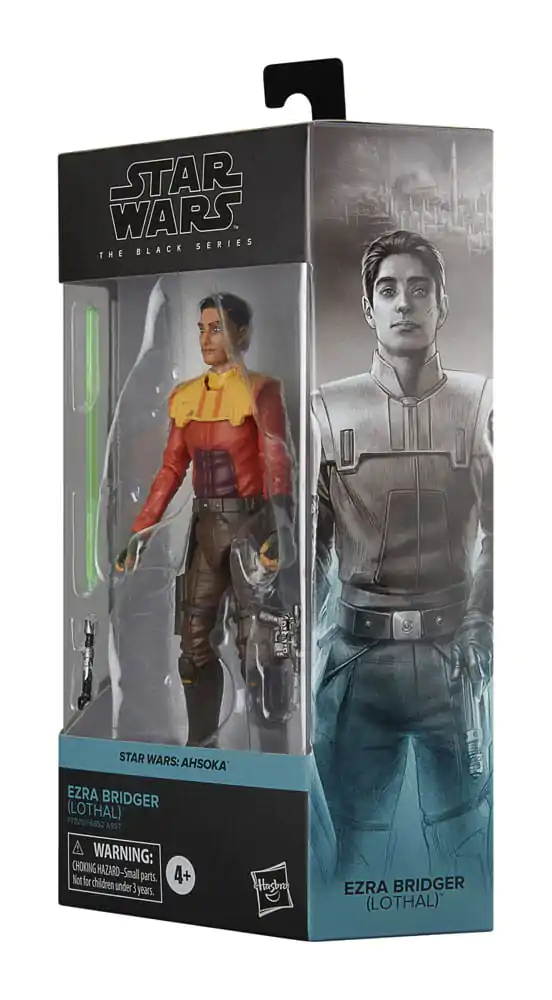 Star Wars: Ahsoka Black Series Actionfigur Ezra Bridger (Lothal) 15 cm termékfotó