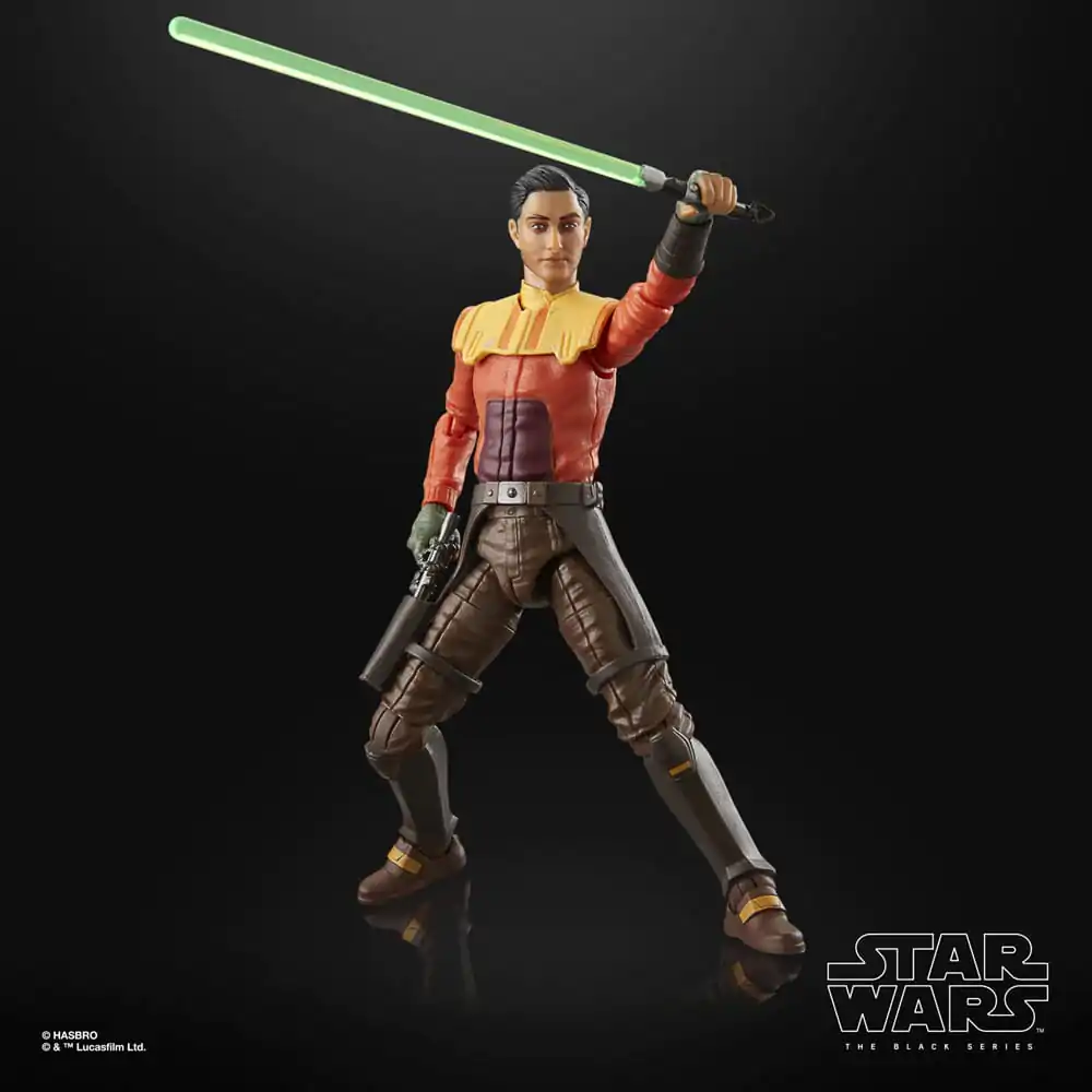 Star Wars: Ahsoka Black Series Actionfigur Ezra Bridger (Lothal) 15 cm termékfotó