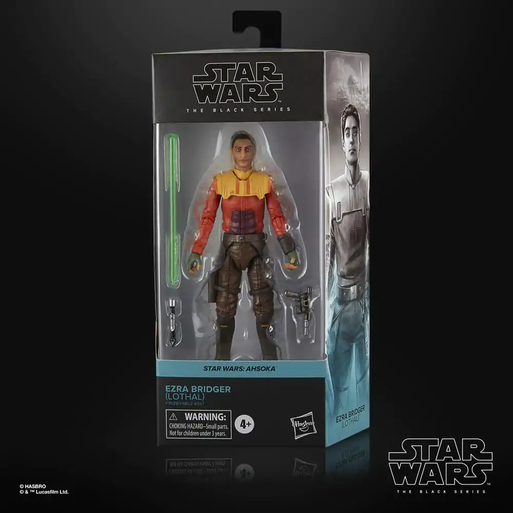 Star Wars: Ahsoka Black Series Actionfigur Ezra Bridger (Lothal) 15 cm termékfotó