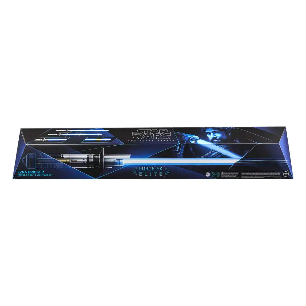 Star Wars: Ahsoka Black Series Replik Force FX Elite Lichtschwert Ezra Bridger Produktfoto
