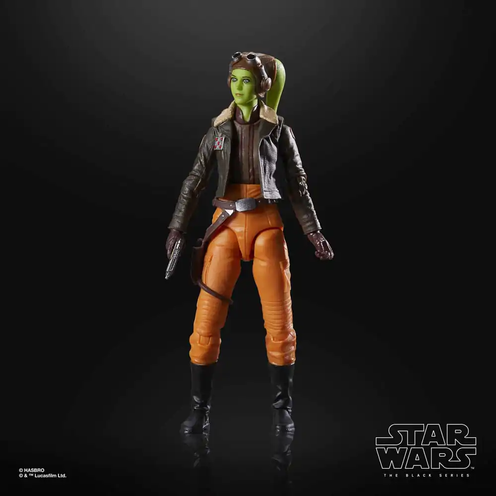 Star Wars: Ahsoka Black Series Actionfigur General Hera Syndulla 15 cm Produktfoto